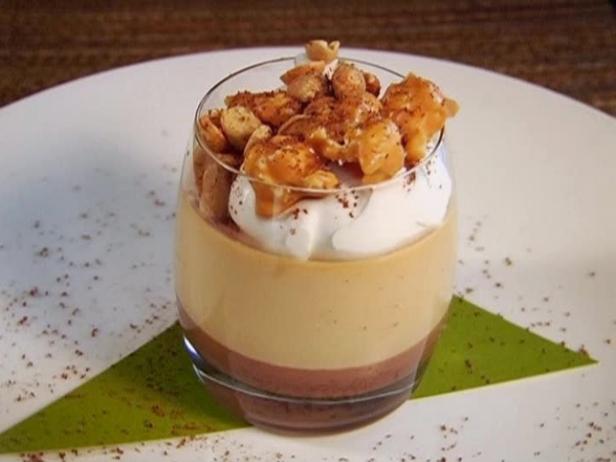 Salty Caramel Panna Cotta Recipe | Cooking Channel