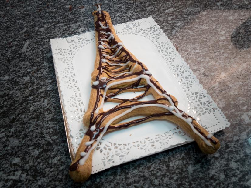 Choux Pastry Eiffel Tower Recipe Paul Hollywood Cooking Channel