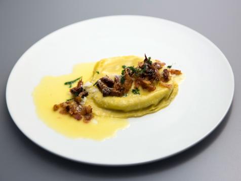 Raviolo al Uovo