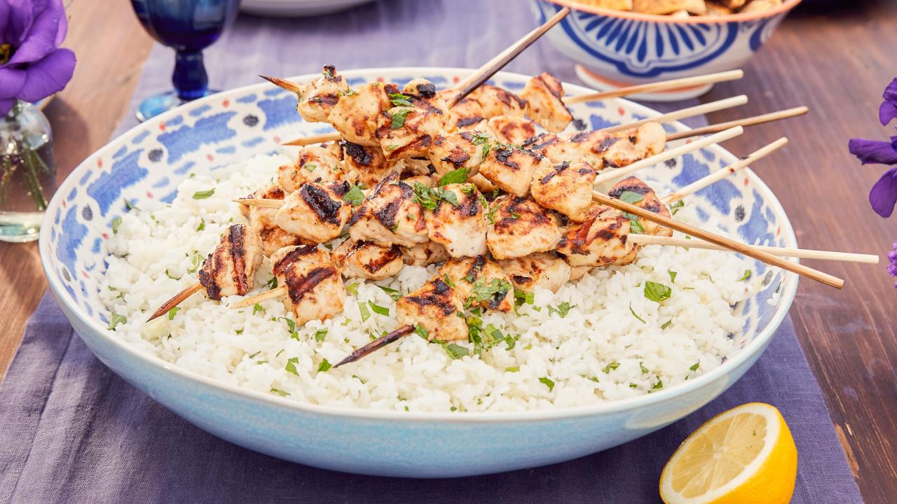 Tiffani's Chicken Kebabs