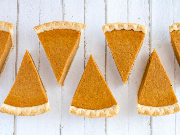 Puff Pastry Pumpkin Pie Bites - The Brooklyn Cook