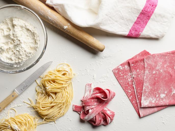 Fresh Pasta Dough : Recipes : Cooking Channel Recipe | Kelsey Nixon