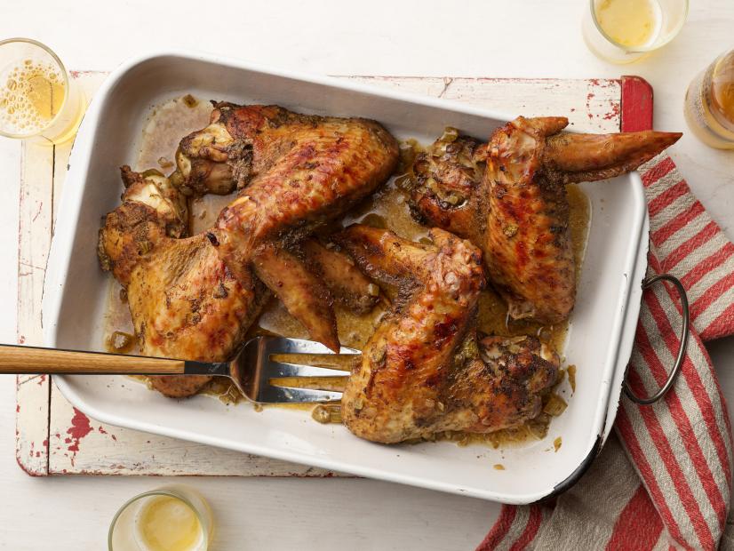 Warmdaddy S Braised Turkey Wings Recipe Cooking Channel