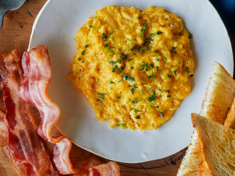 Low and Slow Scrambled Eggs : Recipes : Cooking Channel Recipe