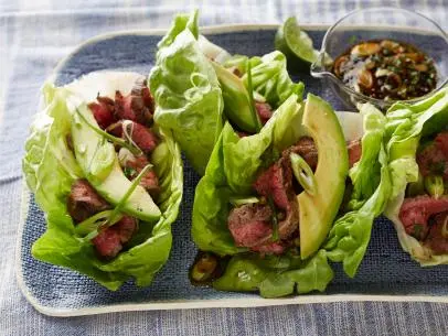 Marcela Valladolid's Light Tacos For Summer Healthy Grilling as seen on Food Network