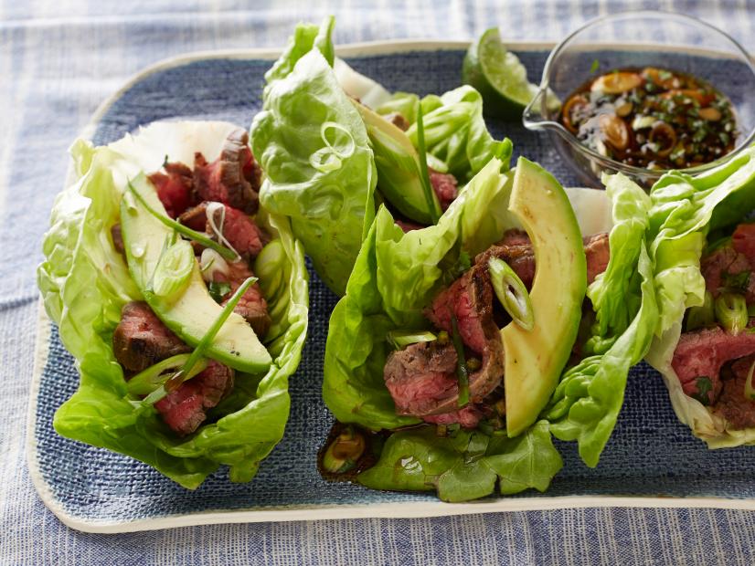 Marcela Valladolid's Light Tacos For Summer Healthy Grilling as seen on Food Network