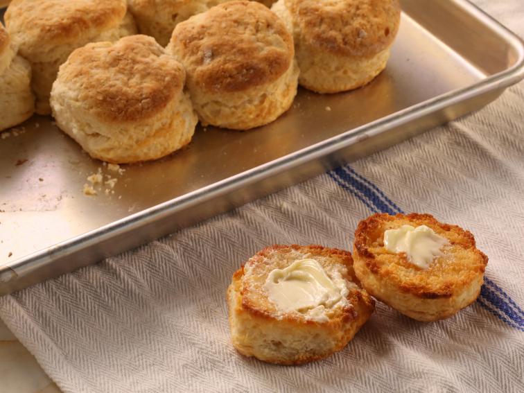 Buttermilk Biscuits Reloaded Recipe Alton Brown Cooking Channel