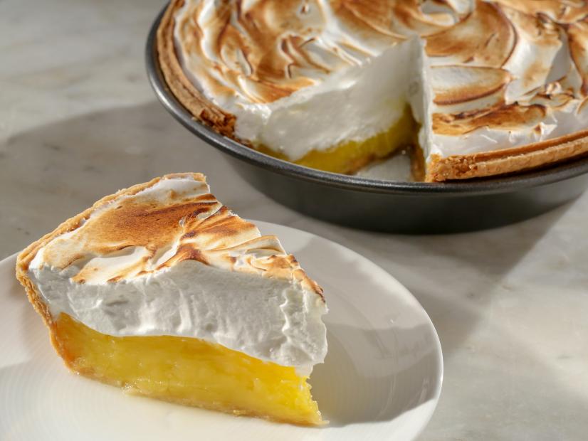Alton Brown's Lemon Meringue Pie, as seen on Good Eats: Reloaded, Season 1.
