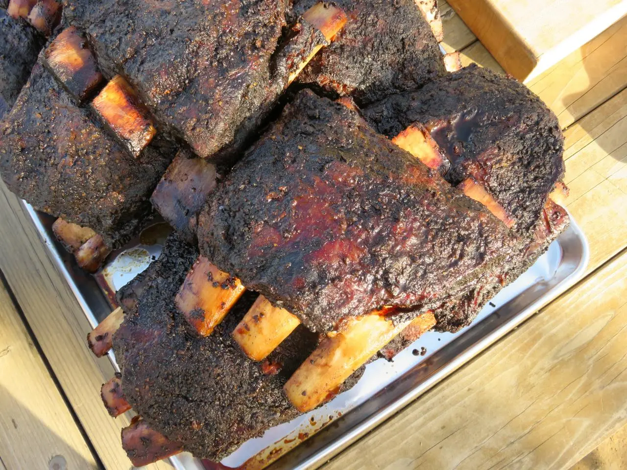 Smoked Beef Ribs