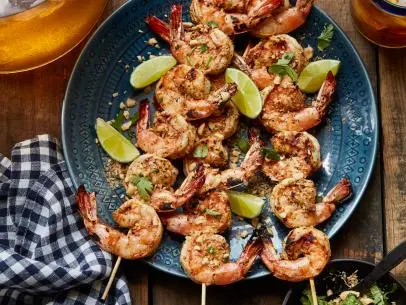 Grilled Shrimp Skewers Recipe Bobby Flay Food Network