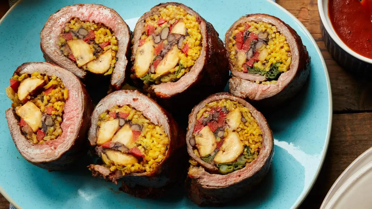 Stuffed Flank Steak