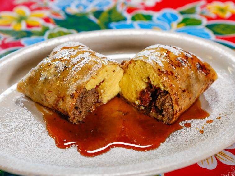 French Toast Burrito Recipe Cooking Channel