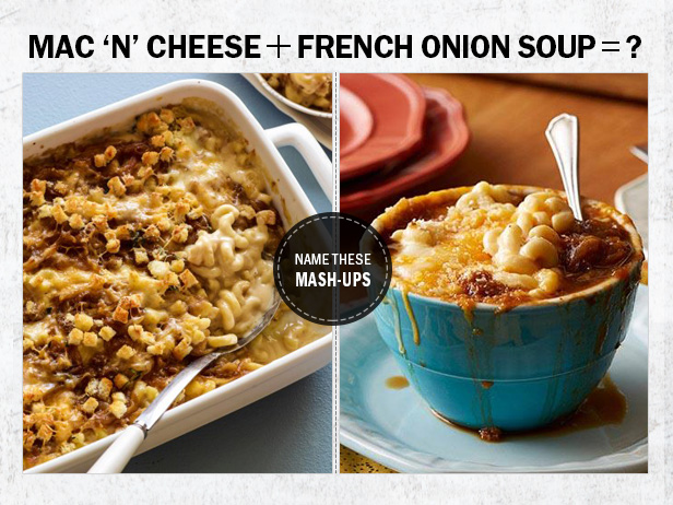 Comfort Food Mash-Ups, Remixed: Mac 'n' Cheese + French Onion Soup