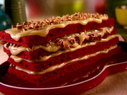 Grandma's Red Velvet Cake Recipe, Sunny Anderson