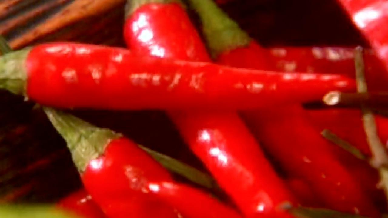 Chili Peppers Hot Tips