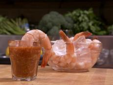 Cooking Channel serves up this Chuck's Cocktail Sauce recipe from Chuck Hughes plus many other recipes at CookingChannelTV.com