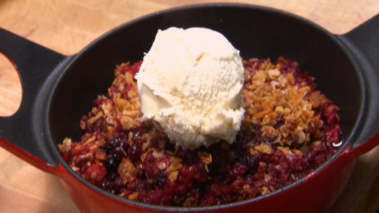 Chuck's Berry Crumble