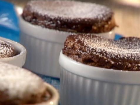 Molten Chocolate Cinnamon Pots