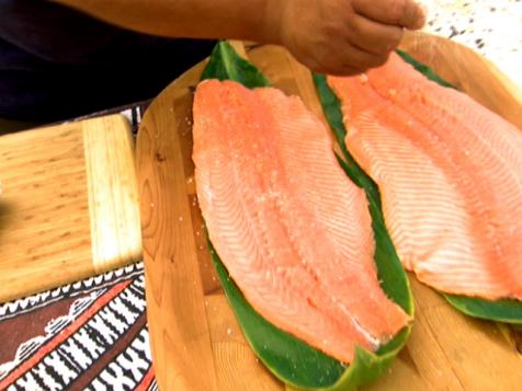 Amazing Hawaiian BBQ Salmon