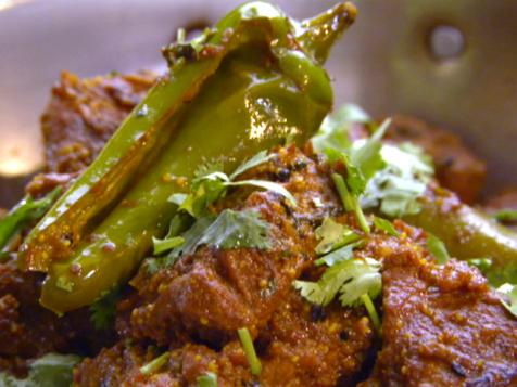 Lamb Curry With Green Chilies