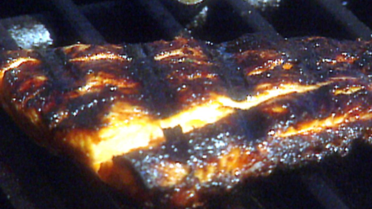 Two Tons of Grilled Salmon