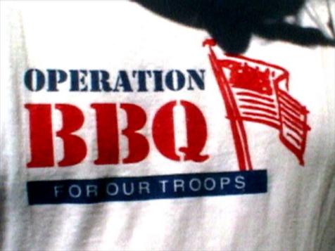 Operation BBQ for Our Troops