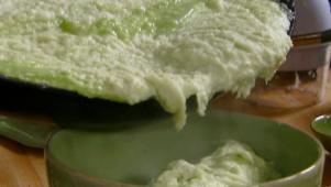 Whipped Potatoes with Peas