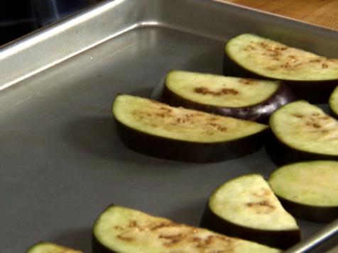 Grilled Pickled Eggplant