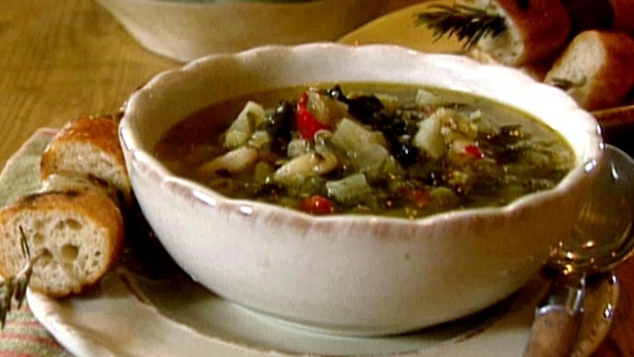 Rich Menisha Vegetable Soup