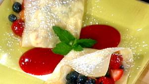 Crepes with Fruit