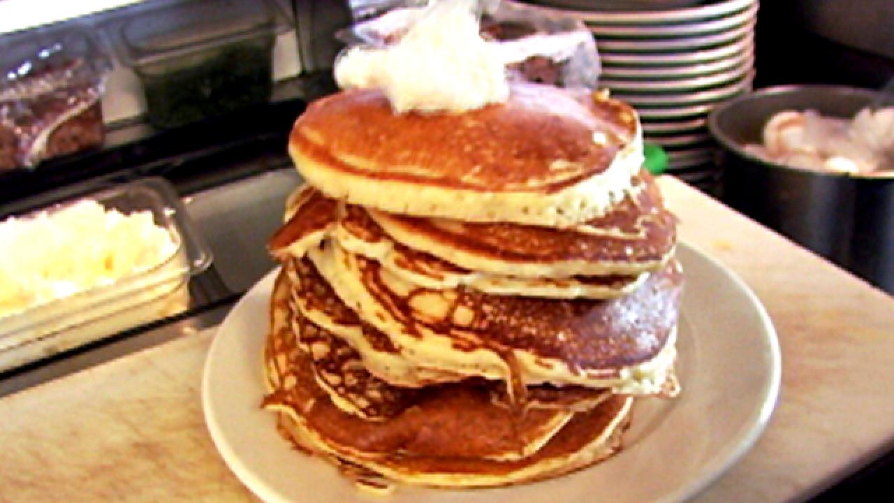 Boston Style Pancakes