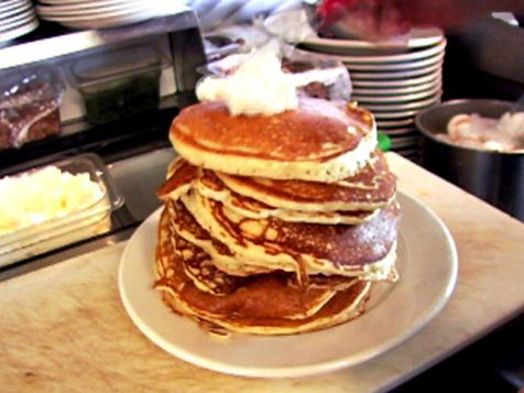 Boston Style Pancakes