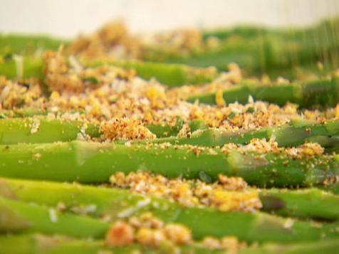 Crunchy Crusted Asparagus