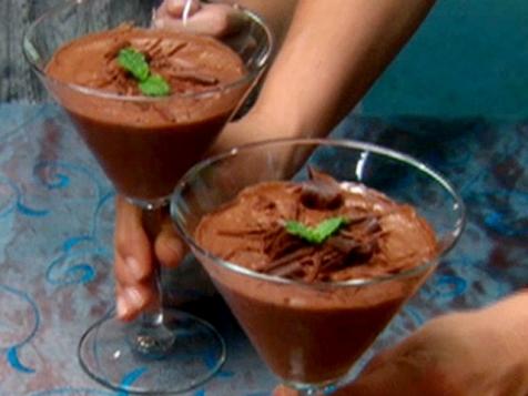 Easy Chocolate Tequila Mousse