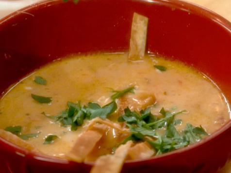 Fresh Mexican Corn Soup