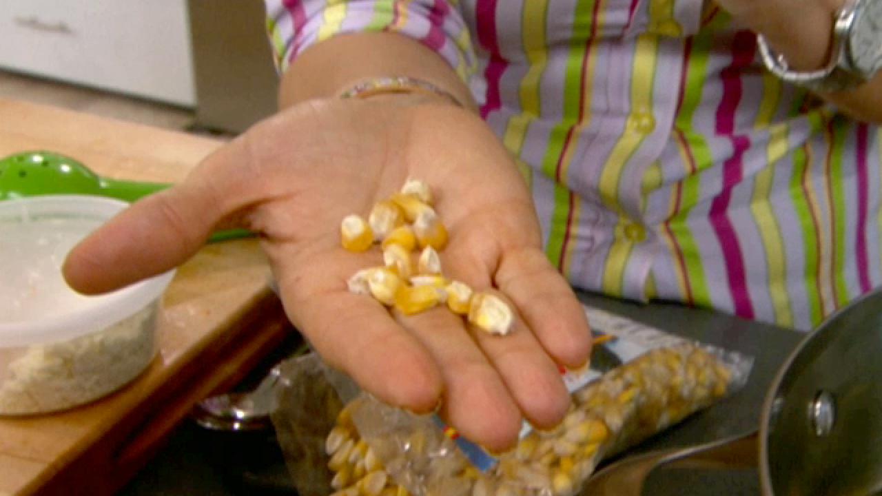 Surprising Peruvian Popcorn