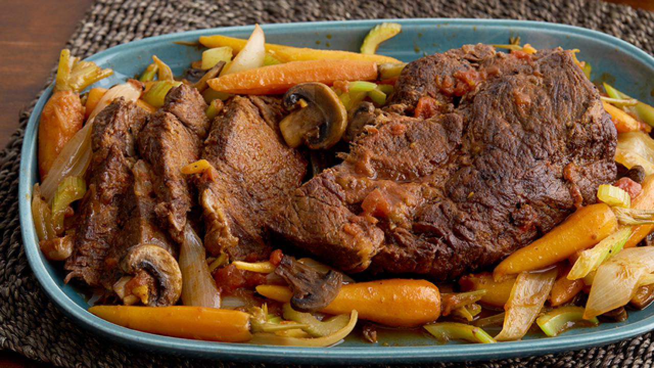 Pot Roast With Vegetables