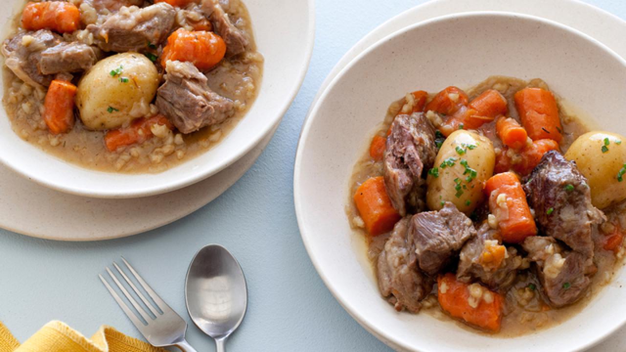 Authentic Irish Lamb Stew