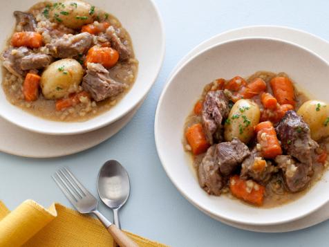 Traditional Irish Lamb Stew
