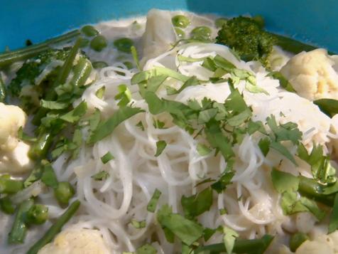 Rice Noodles in Coconut Broth