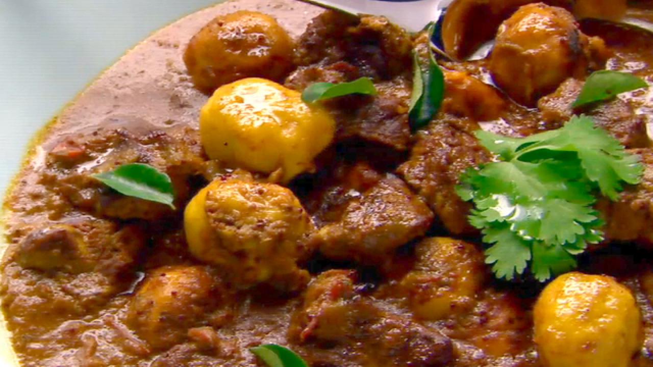 Lamb Curry Gujurati-Style