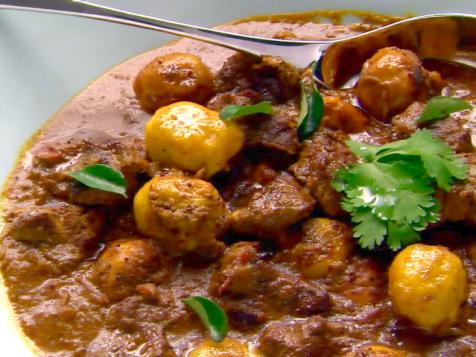Lamb Curry Gujurati-Style