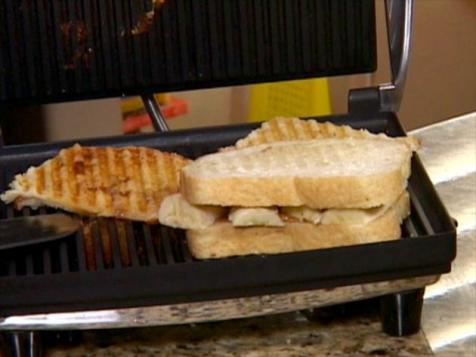 Grilled PBJ Sandwiches