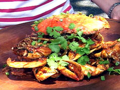 Singapore-Style Chili Crabs
