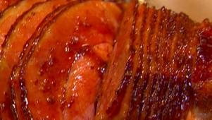 Dijon Maple-Glazed Spiral Ham