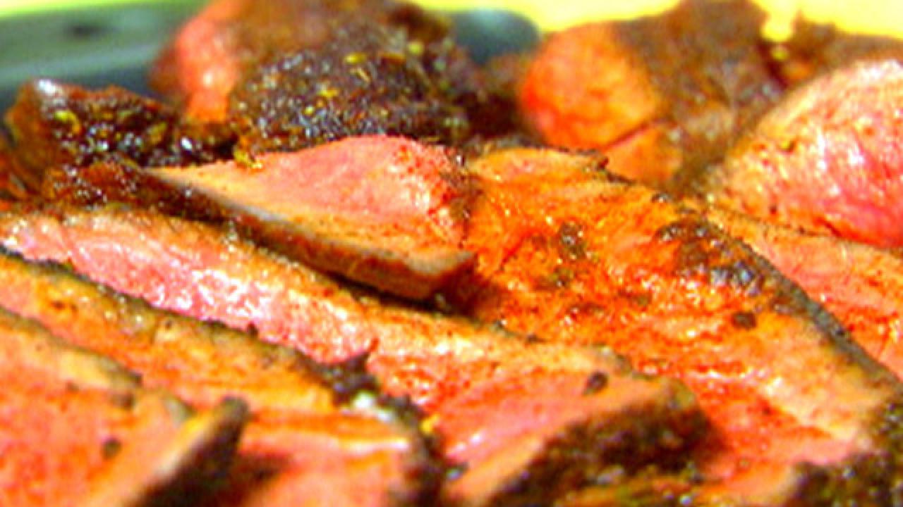 Dave's Dry-Rubbed London Broil