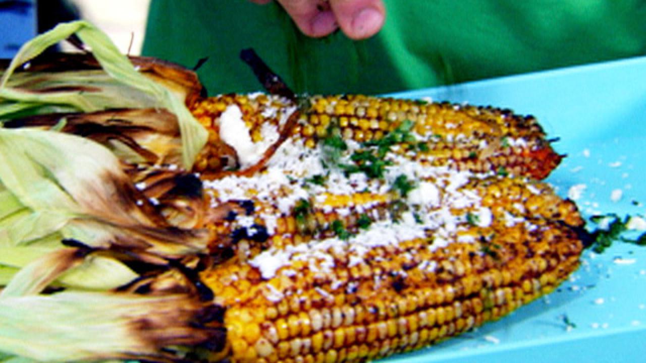 Grilled Cuban Corn