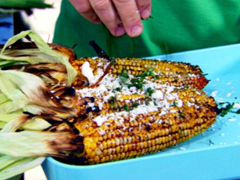 Grilled Cuban Corn