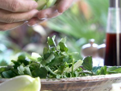 Watercress and Apple Salad