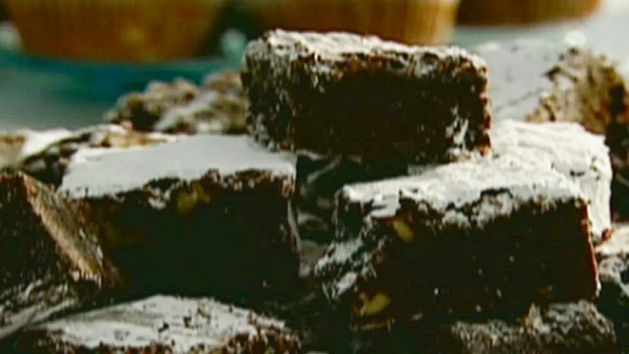 Levi's Ginger Rum Brownies